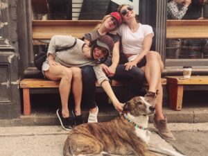 Emily Bett Rickards Instagram - You are what you ... hang?
