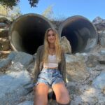 Emily Skinner Instagram - Lonely little barn and tunnels to nowhere