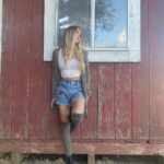 Emily Skinner Instagram - Lonely little barn and tunnels to nowhere