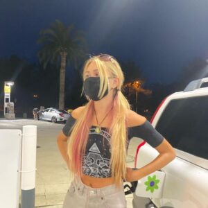 Emily Skinner Instagram - Fill er up !