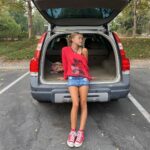 Emily Skinner Instagram - Volvo swag
