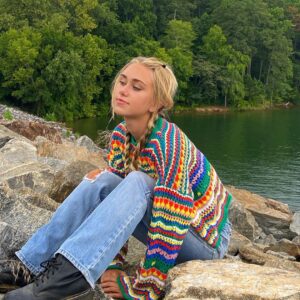 Emily Skinner Instagram - Welcome to nims island🍄🍄🍄