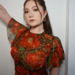 Emma Kenney Instagram - Once a year, Brielle and I take a nice photo together. This is that.