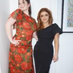 Emma Kenney Instagram - Once a year, Brielle and I take a nice photo together. This is that.