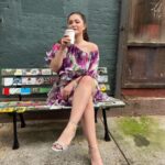 Emma Kenney Instagram – Coffee break NYFW