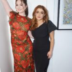 Emma Kenney Instagram - Once a year, Brielle and I take a nice photo together. This is that.