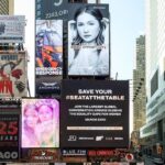 Emma Kenney Instagram - @the_female_lead tomorrow let’s talk equal opportunity 💓💗💘 #SeatAtTheTable Times Squre, Manhattan