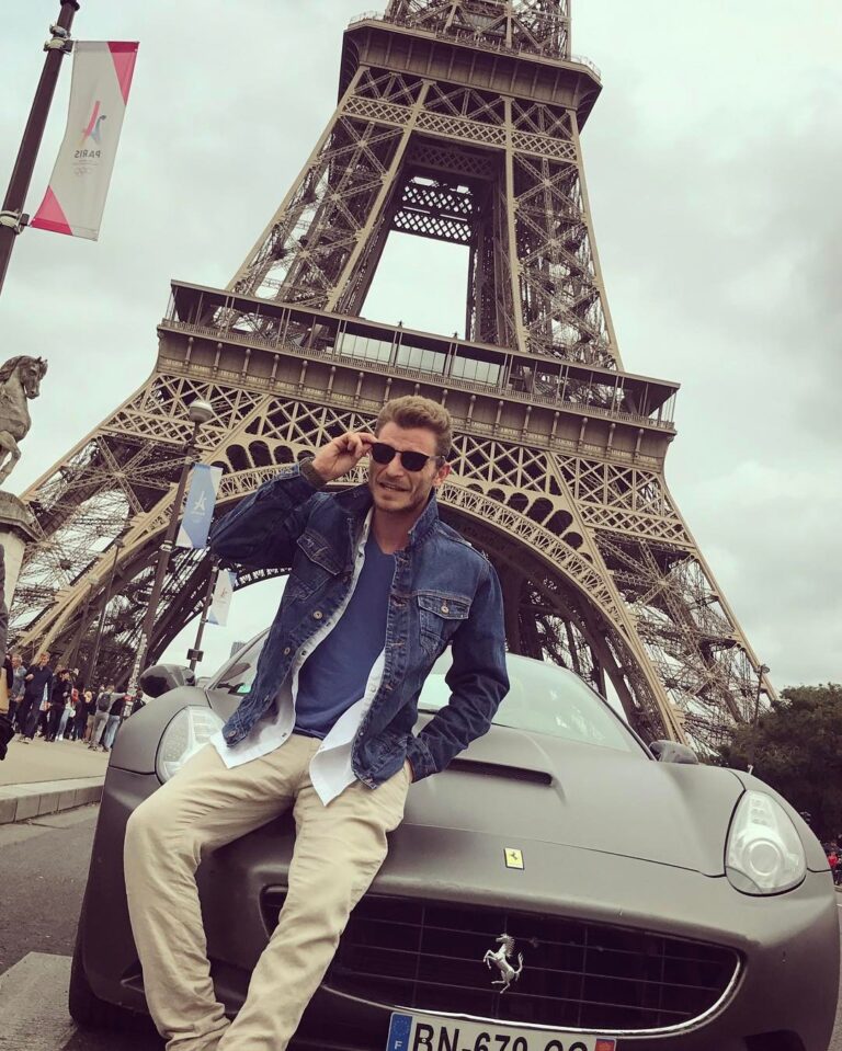 Eren Vurdem Instagram - Just a perfect day ! Paris, France