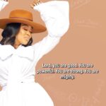 Erica Campbell Instagram - We need your wisdom to move through this life, Lord Jesus. All the decisions, all the things, all the disappointments, God, all the hurt, God, all the good things that we need to make the right choice, give us your wisdom. #EricaCampbell #EricasPrayer #GetUpErica