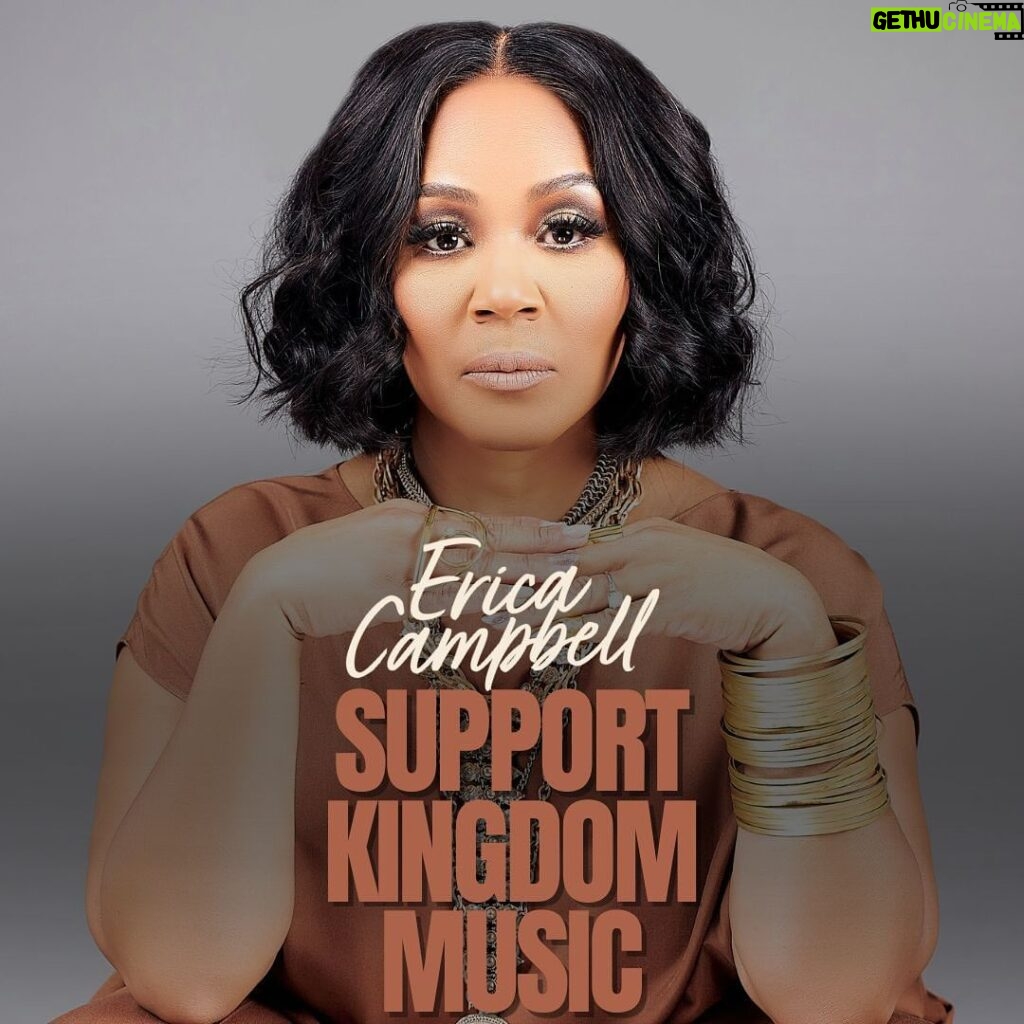 Erica Campbell Instagram - Happy Friday, Good People! It’s time to Support Kingdom Music! Make sure you check out these new releases, and add them to your playlists. That’s My King - @cecewinans God Is In Control - @doejonesmusic You Surround - @ryanofei Praise On Repeat - @franchescamakesmusic Awesome - @antwauncooks Revival (Remix) - @julesjuda ft. @malimusic & @tashapagelockhart Have Your Way - @iamaaroncole Call Me Blessed - @folabinuel Morning Time - @iomusic_is_here #EricaCampbell #SKM #supportkingdommusic
