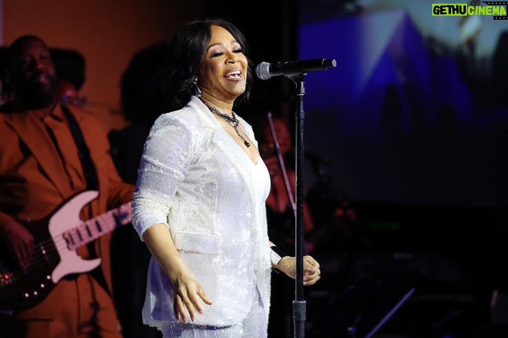 Erica Campbell Instagram - Feeling it all from #EricaCampbell’s performance. 🎤 #BMCHonors