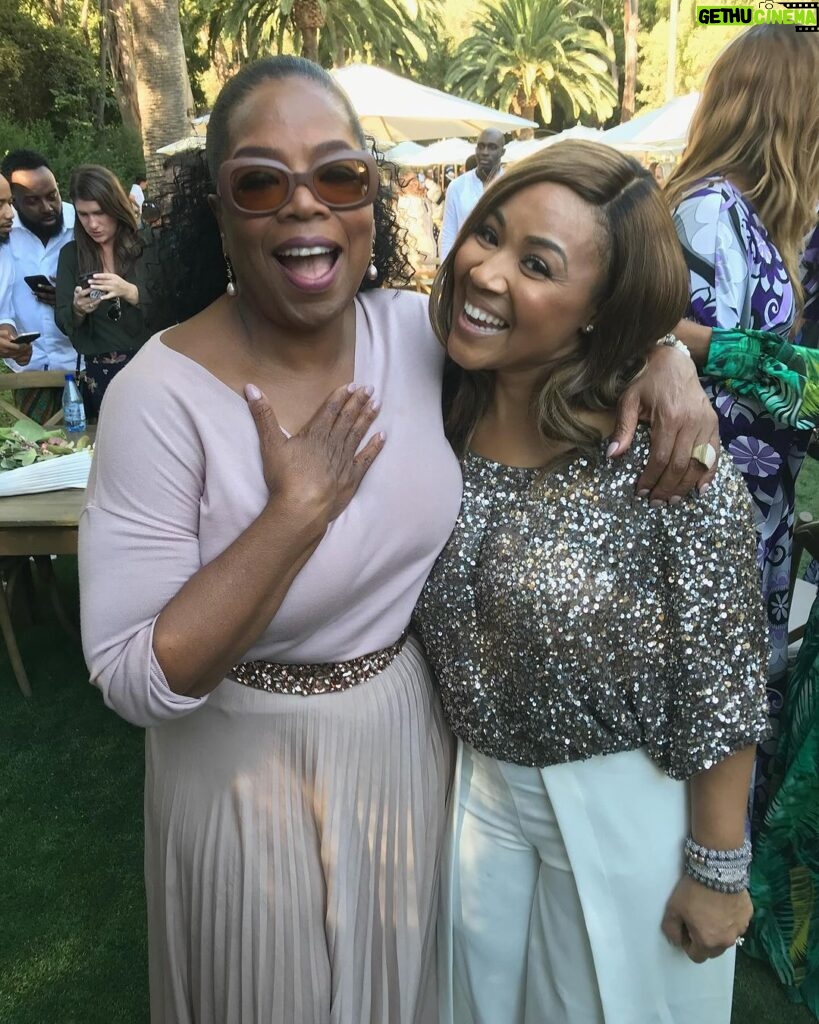 Erica Campbell Instagram - Happiest Birthday @oprah