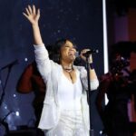 Erica Campbell Instagram - Feeling it all from #EricaCampbell’s performance. 🎤 #BMCHonors