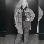 Erica Campbell Instagram - Miami, you were amazing! Tampa, you’re up next! Let’s go! Lipgloss #Glamtalk @allthatjazzglam
