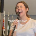 Esther Marcos Instagram - + um sonho realizado como igreja!! Nossa casa está com um som DAQUELES hahaha Deus é bom o tempo todo!! A amiga aqui está muitooo feliz!