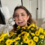 Esther Marcos Instagram - para florir o seu começo de semana hihi 🌼