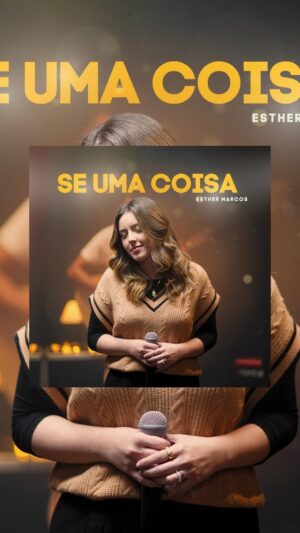 Esther Marcos Instagram - 🚨🎧 SE UMA COISA - 27/10 🚨🎧

É isso mesmo lindeza, o último lançamento desse projeto tão lindo já está chegando e o coração fica como? 🥹

Pra você ouvir essa canção linda em PRIMEIRA MÃO corre lá no link que a amiga colocou na bio e já faça o pré save! É fácil, rápido e de quebra você vai ouvir “SE UMA COISA” antes que todo mundo! 👀🚨 

Já coloca na agenda e já avisa os amigos! “SE UMA COISA” tá chegando 🚀🚀