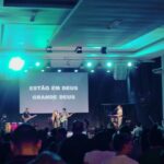 Esther Marcos Instagram - Que celebração tremenda 🔥 Encerramos a Festa das Nações 2023 com um culto maravilhoso que encheu nossas vidas com a presença de Deus 🕊 ICPI Central, uma família para pertencer ❤️ @esthermarcos ICPI Central - Mogi Guaçu