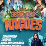 Esther Marcos Instagram - Está chegando, festa das Nações 2023. Esperamos você e toda sua família. Rua Pirajuí, 49 São Carlos. Vamos juntos ? ICPI Central - Mogi Guaçu
