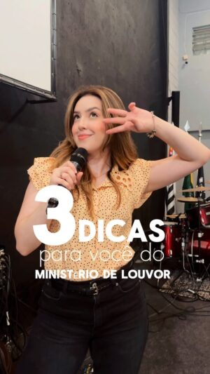 Esther Marcos Instagram - 📌3 Dicas pra você que faz parte do Ministério de Louvor 

A amiga dando dicas por aqui? Não é algo tão comum né? Achei importante trazer esses 3 pontos pra vocês porque vejo que muitos de nós se perdem na hora de conduzir a igreja em adoração por motivos que são (de certa forma) simples de serem solucionados. 

E aí curtiu as dicas? Tem mais alguma? Me deixa saber 👇🏻