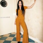 Eva Marisol Gutowski Instagram - Guys I got to DJ the Sandro Family event last weekend!! This is super special to me because back in college when I finally had enough money to buy myself a ‘big girl’ outfit, Sandro was the first brand I ever purchased and continued to shop at for years. It’s FULL CIRCLE 😭❤️ Seriously though, Sandro continues to be one of my favorite brands and if you aren’t familiar with them, you’re seriously missing out. @sandroparis #sandropartner
