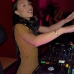 Eva Marisol Gutowski Instagram - Guys I got to DJ the Sandro Family event last weekend!! This is super special to me because back in college when I finally had enough money to buy myself a ‘big girl’ outfit, Sandro was the first brand I ever purchased and continued to shop at for years. It’s FULL CIRCLE 😭❤️ Seriously though, Sandro continues to be one of my favorite brands and if you aren’t familiar with them, you’re seriously missing out. @sandroparis #sandropartner