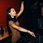 Eva Marisol Gutowski Instagram - Guys I got to DJ the Sandro Family event last weekend!! This is super special to me because back in college when I finally had enough money to buy myself a ‘big girl’ outfit, Sandro was the first brand I ever purchased and continued to shop at for years. It’s FULL CIRCLE 😭❤️ Seriously though, Sandro continues to be one of my favorite brands and if you aren’t familiar with them, you’re seriously missing out. @sandroparis #sandropartner