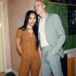 Eva Marisol Gutowski Instagram - Guys I got to DJ the Sandro Family event last weekend!! This is super special to me because back in college when I finally had enough money to buy myself a ‘big girl’ outfit, Sandro was the first brand I ever purchased and continued to shop at for years. It’s FULL CIRCLE 😭❤️ Seriously though, Sandro continues to be one of my favorite brands and if you aren’t familiar with them, you’re seriously missing out. @sandroparis #sandropartner