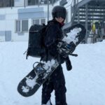 Eva Marisol Gutowski Instagram - Olavs little pro hoe 🥹❄️🏂🚡 Flims-Laax Switzerland