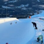Eva Marisol Gutowski Instagram - Olavs little pro hoe 🥹❄️🏂🚡 Flims-Laax Switzerland