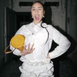 Eva Marisol Gutowski Instagram - Me in the new Celine Kwan Happy Birthday Collection 🎂🧁🍰 I found Celine Kwan on my explore page a year ago and it’s been so cool following along her insanely creative mind and seeing her designs take off! ❤️ Paris, France