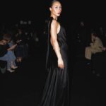 Eva Marisol Gutowski Instagram - Who’s the leader here? Nina, Nina, Nina ✨me in Nina Ricci for FW24 in Paris Paris, France