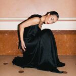 Eva Marisol Gutowski Instagram - Who’s the leader here? Nina, Nina, Nina ✨me in Nina Ricci for FW24 in Paris Paris, France
