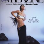 Eva Marisol Gutowski Instagram - @mylifeaseva x @themagazine.global The new Printissue is out with inspiring @mylifeaseva on the Cover, including the @nytimes Turning Points. Coverlook styled by @pinkingsheers wearing @hexterandbaines watch, @agmesnyc Bra, @christopher_esber Skirt. Shot by @janaschuessler Hair @daveydidmyhair Makeup @teganricemua Styling Assistant @diegolawler Brand Partnership Agency for Hexter & Baines @thehazeagency_ #mylifeaseva #evamarisolgutowski #themagazine #thenewyorktimes #turningpoints New York