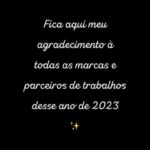 Fabiana Karla Instagram - Minha retrospectiva desse ano ta longe de caber aqui dentro desse espaço, está mais nas minhas memórias, nas lembranças e no meu coração, mas quis dividir um pouquinho das minhas alegrias e conquistas desse ano, olhando assim a gente nem imagina o quanto que viveu esse ano inteiro, foi um ano que passou intenso e rápido, mas que trouxe muitos aprendizados, conquistas, felicidades e muitos novos presentes 🎁 Algumas pessoas entrando na minha vida, algumas saindo e outras permanecendo, mas me trazendo muitas alegrias e boas energias! Conclusão: sou ABENÇOADA!Obrigada 2023! Que venha 2024 ✨