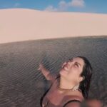 Fabiana Karla Instagram - Queria esse domingo novamente 🥰 Dividindo com vcs um dia de Domingo mais que especial nos Lençóis Maranhenses Deus é maravilhoso ✨🙏🏼🙌☀️🎁 🎥: @foca.pro