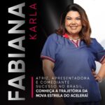 Fabiana Karla Instagram - Tem mais uma estrela chegando para o nosso elenco! Seja muito bem-vinda, @fabianakarlareal! 🤩💖 Uma das artistas mais queridas do Brasil, agora ela também pode estrelar a campanha do seu negócio. Quer saber como? Clique no link da bio. 🚀 #vendas #varejo #acelerai #negocios #propaganda