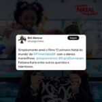 Fabiana Karla Instagram - Estou acompanhando vocês assistindo nosso filme #oprimeironataldomundo 🎄🎅 Me conta aqui o que acharam! 👇🏻🤩