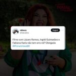 Fabiana Karla Instagram - Estou acompanhando vocês assistindo nosso filme #oprimeironataldomundo 🎄🎅 Me conta aqui o que acharam! 👇🏻🤩
