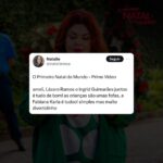 Fabiana Karla Instagram - Estou acompanhando vocês assistindo nosso filme #oprimeironataldomundo 🎄🎅 Me conta aqui o que acharam! 👇🏻🤩