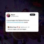 Fabiana Karla Instagram - Estou acompanhando vocês assistindo nosso filme #oprimeironataldomundo 🎄🎅 Me conta aqui o que acharam! 👇🏻🤩