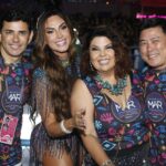 Fabiana Karla Instagram - Ah carnaval…Obrigada por tudo!! Até o ano que vem! 🎊 #carnaval2024 #sapucaí Sambódromo da Marquês de Sapucaí