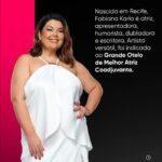 Fabiana Karla Instagram - Tem mais uma estrela chegando para o nosso elenco! Seja muito bem-vinda, @fabianakarlareal! 🤩💖 Uma das artistas mais queridas do Brasil, agora ela também pode estrelar a campanha do seu negócio. Quer saber como? Clique no link da bio. 🚀 #vendas #varejo #acelerai #negocios #propaganda