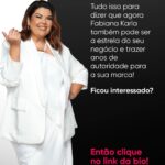 Fabiana Karla Instagram - Tem mais uma estrela chegando para o nosso elenco! Seja muito bem-vinda, @fabianakarlareal! 🤩💖 Uma das artistas mais queridas do Brasil, agora ela também pode estrelar a campanha do seu negócio. Quer saber como? Clique no link da bio. 🚀 #vendas #varejo #acelerai #negocios #propaganda