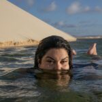 Fabiana Karla Instagram - Deixando minhas pegadas nas dunas, mergulhando na beleza das lagoas. Nos Lençóis Maranhenses, encontro a harmonia perfeita entre aventura e paz. Que lugar incrivel!! 😍 📸: @jvdsoares @oris.valdo #LençóisMaranhenses #MomentosInesquecíveis Lencois Maranhenses