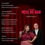 Fabiana Karla Instagram - Alô Salvador! 👋 Estamos chegando para estrear essa turnê incrivel! 🤩 Quem vou ver por laa? 👀 Garanta seu ingresso no link da bio! 🎫 . . . #nessamesadebar #turnênacional #comédiamusical