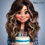 Fabiana Karla Instagram - Entrando na #trend contando os dias para apagar as velinhas!! 🎂🥳 #disney #pixar #aniversario