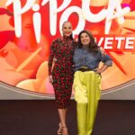 Fabiana Karla Instagram - Hoje, Domingo, uma boa pedida é “Pipoca “ 🍿 Mas não qualquer pipoca, pipoca de Mainha, #pipocadaivete 🤩 Logo após o Temperatura Máxima, às 14:10, estarei no Pipoca com Veveta! 🤩 Vocês não podem perder, se preparem, porque foi massa! Eu e meus queridos @vitorkley e @nicolasprattes esperamos vocês! 🤩 #PipocaDaIvete #ivete #Diversão 📸: Globo/Léo Rosario