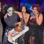 Fabiana Karla Instagram - Celebrando mais um ano de vida da nossa amada @patriciapoeta ! 🤍 Um look inspirado em Frida Kahlo e em La Catrina para curtir essa festa! 👻🎃 Parabéns Patricia, que você seja muito feliz, te adoro! Foi linda a sua festa! 🥰 💄: @anaue_ 👗: @atelie_effe @sebahfranco 📸 : Patricia Devoraes / Brazil News 🎥: Caras Brasil São Paulo, Brazil