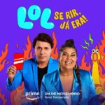 Fabiana Karla Instagram - A partir de 24 de novembro TÁ PROIBIDO RIR. Você não, você tá liberado. Os comediantes de LOL - Se Rir, Já Era! que não vão poder rir. E essa dupla aqui vai apresentar, zoar, julgar e sacanear esses engraçadinhos pra ver quem aguenta mais! Já sabe, né? A gente te espera no @primevideobr #LOL #serirjáera